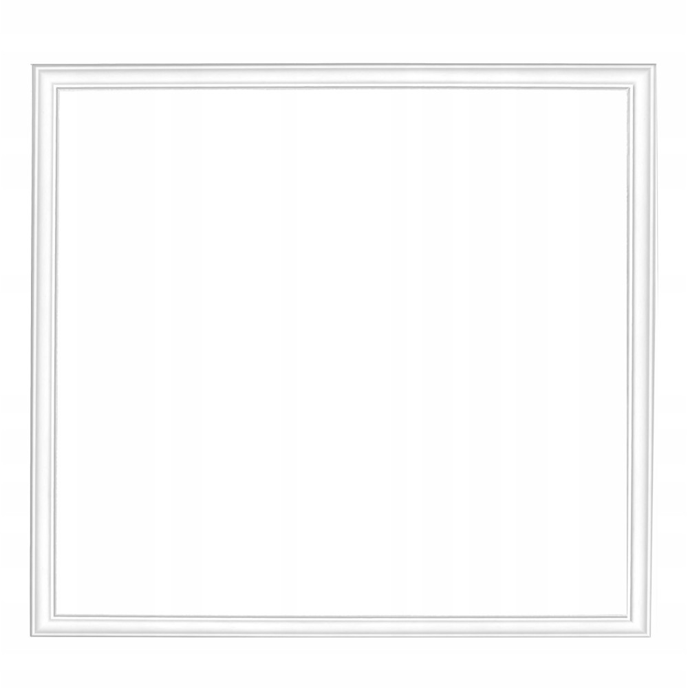 Ramka na Fototapetę Listwa na Ścianę Biała Sztukateria 100x100cm DP1 Mini