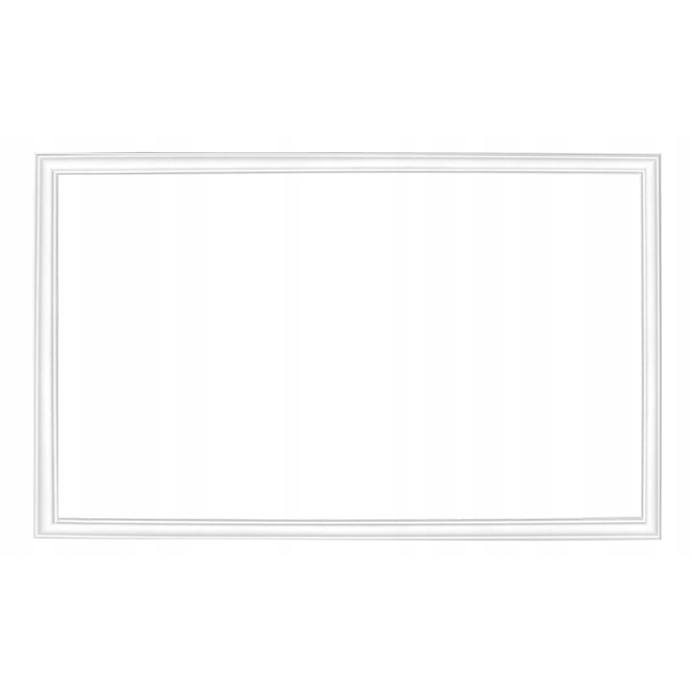 Listwa Ścienna Sztukateria Biała Przycięte Listwy Zestaw DP1 200cmx400cm