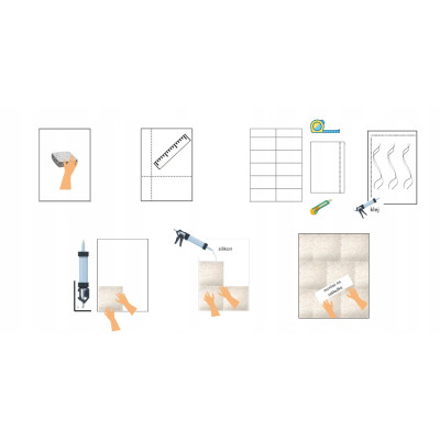 PŁYTKA ŚCIENNA PUV9