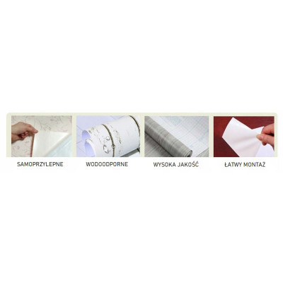 Tapeta ścienna samoprzylepna 9604