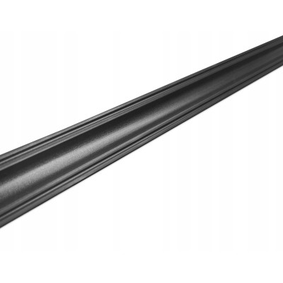 Listwa Ścienna Sufitowa Czarna DP1