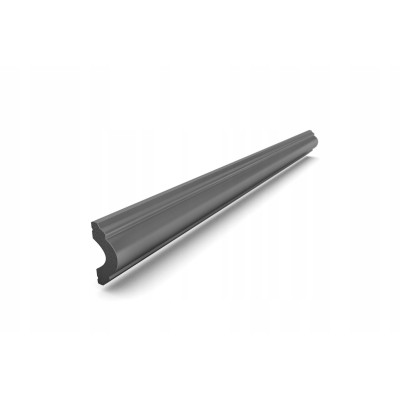 Listwa Ścienna Sufitowa Szara DP1