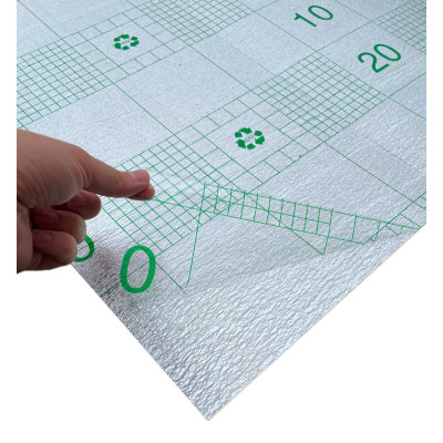 Samoprzylepny panel lamel 100x60 L01 II GATUNEK