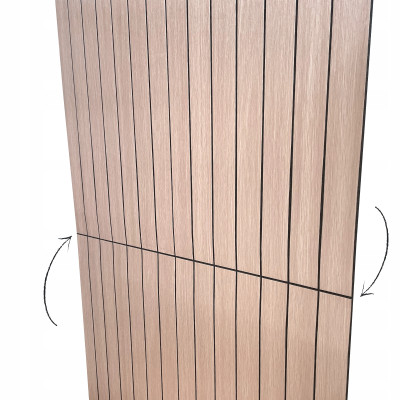 Samoprzylepny panel lamel 100x60 L01 II GATUNEK