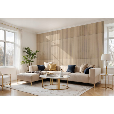 Samoprzylepny panel lamel 100x60 L01 II GATUNEK