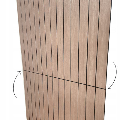 Samoprzylepny panel lamel 100x60 L02 II GATUNEK