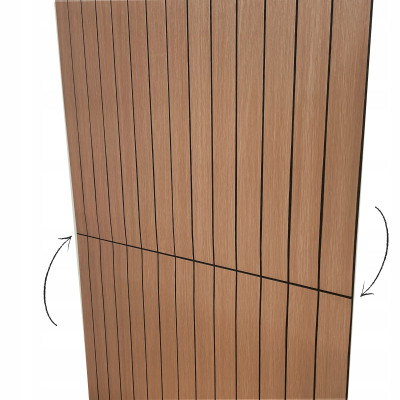 Samoprzylepny panel lamel 100x60 L03 II GATUNEK