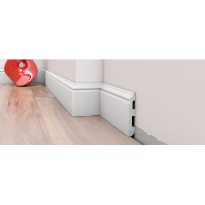 Listwa przypodłogowa biała II gatunek DP5