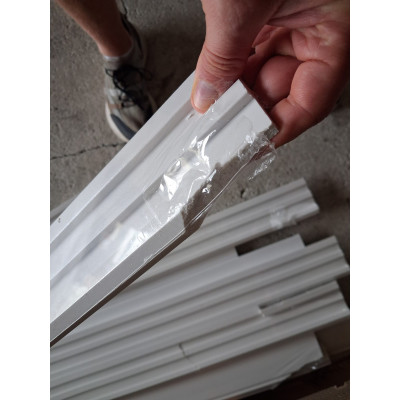 Listwa przypodłogowa biała II gatunek DP5