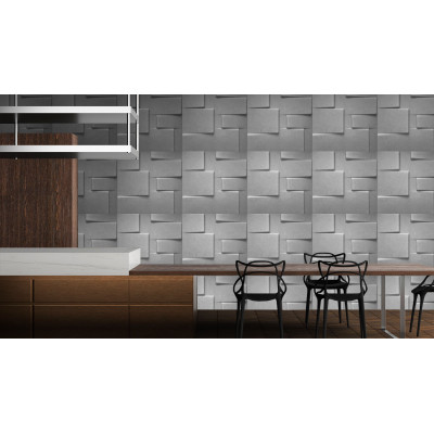 KASETON SUFITOWY ŚCIENNY TETRIS 41 3D