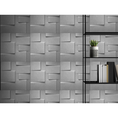 KASETON SUFITOWY ŚCIENNY TETRIS 41 3D